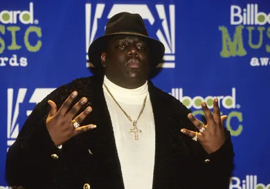 Notorious BIG At Billboard Music Awards