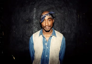 Tupac Shakur Live In Concert