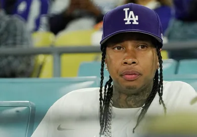 Celebrity Sightings In Los Angeles - March 29, 2024