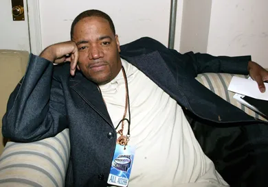 Jay-Z Receives Man of the Millennium Award at the 2005 Power Music Summit