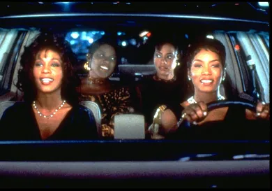 FILM 'WAITING TO EXHALE' BY FOREST WHITAKER