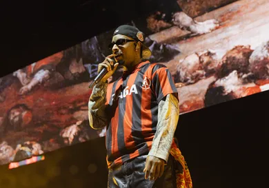 21 Savage Performs At Rogers Arena