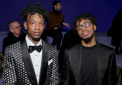 Tom Ford show, Front Row, Fall Winter 2018, New York Fashion Week Men's, USA - 06 Feb 2018