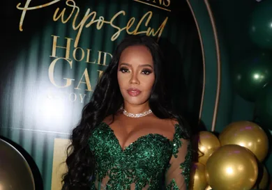 Angela Simmons Purposeful Holiday Gala