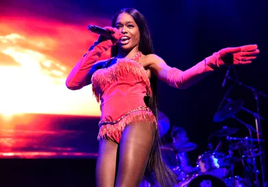 Azealia Banks Performs At Noise Pop Festival