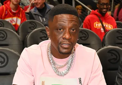 Celebrities Attend Washington Wizards v Atlanta Hawks