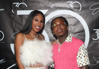 Jacquees Birthday Dinner Celebration