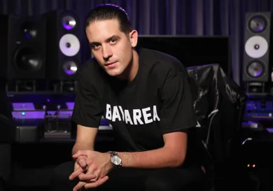 G-Eazy BTS Production Shoot For Bud Light Dive Bar Tour