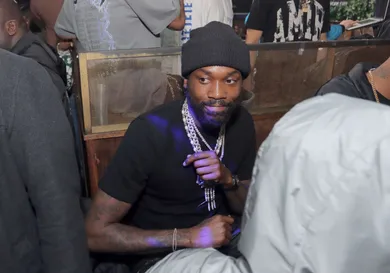 Meek Mill Visits Harbor NYC