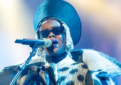 Ms. Lauryn Hill And The Fugees Performs At Oakland Arena