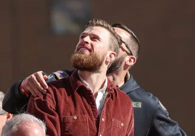 NFL: FEB 14 Chiefs Super Bowl LVIII Victory Parade