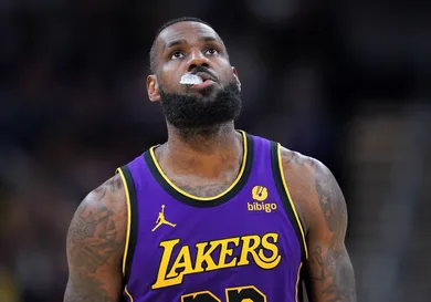 Los Angeles Lakers v Indiana Pacers