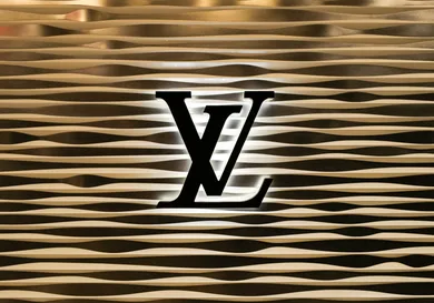 US-ECONOMY-LUXURY-LOUIS VUITTON
