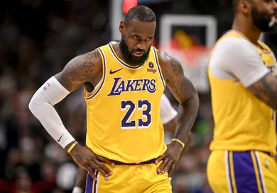 DENVER NUGGETS VS LOS ANGELES LAKERS, NBA PLAYOFFS