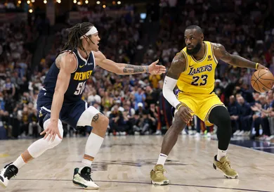 Los Angeles Lakers v Denver Nuggets - Game Five