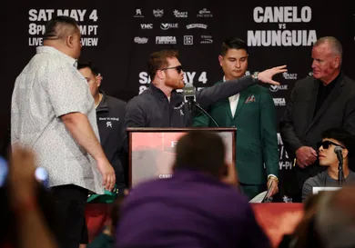 Canelo Alvarez v Jaime Munguia - News Conference