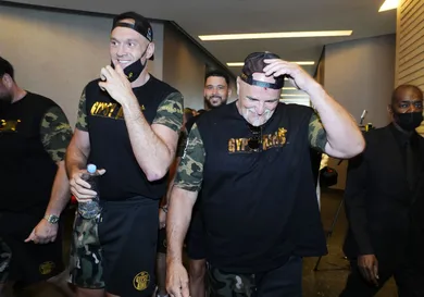 Tyson Fury v Oleksandr Usyk build up - Monday May 13th