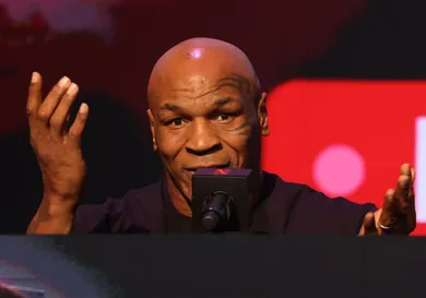 Paul v Tyson &amp; Taylor v Serrano 2 - Press Tour New York