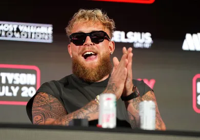 Jake Paul vs. Mike Tyson Boxing Match Arlington Press Conference