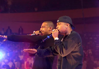 Jay-Z's Best Of Both Worlds New York - Performance - November 1, 2004
