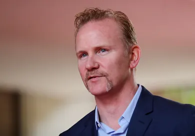 red carpet for the movie, "TiFF Super Size Me 2 " at the Ryerson Theatre during the Toronto International Film Festival
