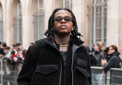 Street Style - Paris Fashion Week - Menswear Fall/Winter 2024/2025 - Day Six