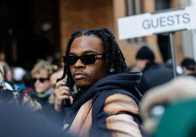 Street Style - Paris Fashion Week - Menswear Fall/Winter 2024/2025 - Day Five