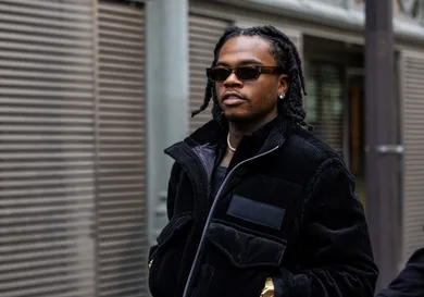 Street Style - Paris Fashion Week - Menswear Fall/Winter 2024/2025 - Day Six