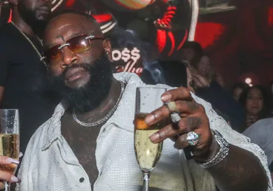 Rick Ross Hosts LIV Nightclub