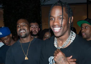 Travis Scott Music Video Premiere Party For "Pick Up The Phone 90210"