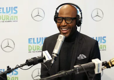 Karamo Brown Visits "The Elvis Duran Z100 Morning Show"