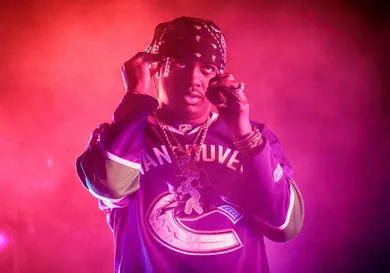 Lil Yachty Performs In Milan