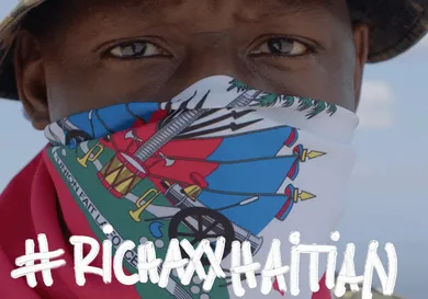 Mach Hommy Album Cover - #RichAxxHaitian