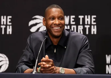 Toronto Raptors Media Day