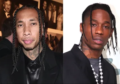 travis scott tyga fight