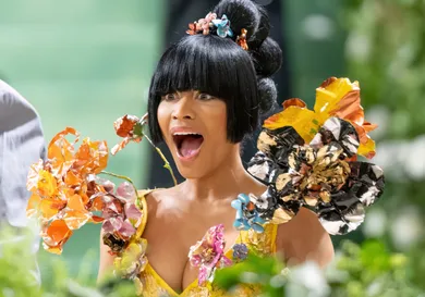 The 2024 Met Gala Celebrating "Sleeping Beauties: Reawakening Fashion" - Street Sightings