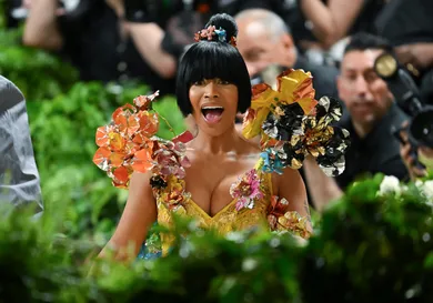 The 2024 Met Gala Celebrating "Sleeping Beauties: Reawakening Fashion" - Street Sightings