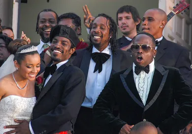 UGK &amp; OutKast "Int'l Players Anthem (I Choose You)" Video Shoot