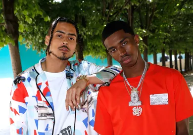 Louis Vuitton: Front Row - Paris Fashion Week - Menswear Spring/Summer 2019