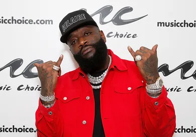 Rick Ross Visits Music Choice
