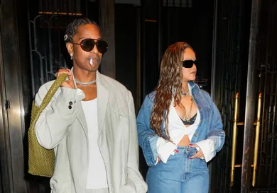 Celebrity Sightings In New York City - October 07, 2023