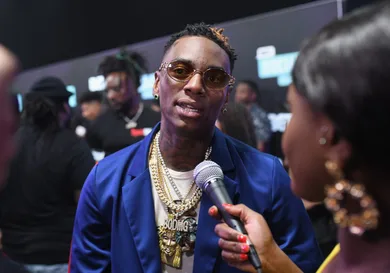 2019 BET Social Awards At The Tyler Perry Studios - Arrivals