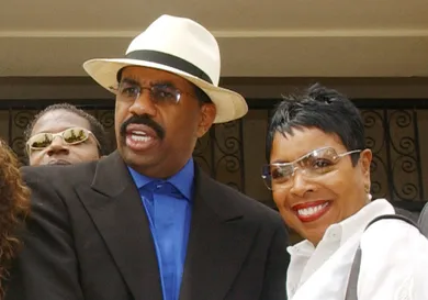 Reverend Jesse Jackson Sr., Steve Harvey, Big Boy and Local Ministers Address Compton High School Students &amp; Faculty