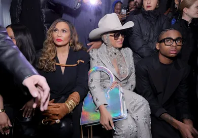 Luar - Front Row &amp; Backstage - February 2024 New York Fashion Week