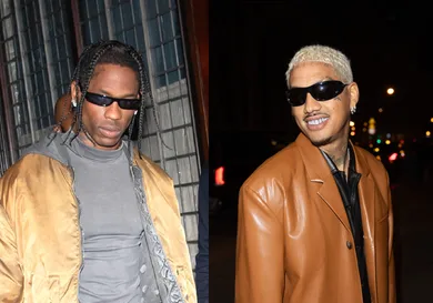 Travis Scott and Alexander AE Edwards