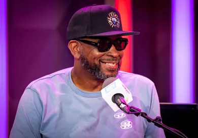 LL COOL J Hosts 'Salute The Sample' On SiriusXM's Rock The Bells Radio At The SiriusXM Miami Studios