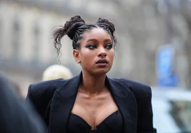 Celebrity Sightings - Paris Fashion Week - Womenswear Fall/Winter 2024/25 - Day Five