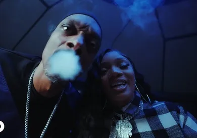 glorilla high af video