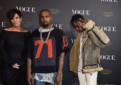 Vogue 95th Anniversary Party Arrivals - Paris Fashion Week Womenswear Spring/Summer 2016