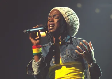 LAURYN HILL IN CONCERT AT THE ZENITH IN PARIS